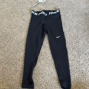 Nike Kids Black Leggings